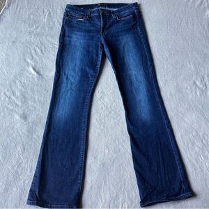 Joe's Jeans Blue Flare Wide Leg Denim
